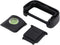 A7C Camera Eyecup Viewfinder Eyepiece, Camera Eyecup Hot Shoe Cover, Protector Cap Kit with Bubble Spirit Level, Ideal