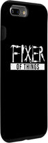 iPhone 7 Plus/8 Plus Fixer Of Things Case for Handyman Carpenters Home Improvement Builder