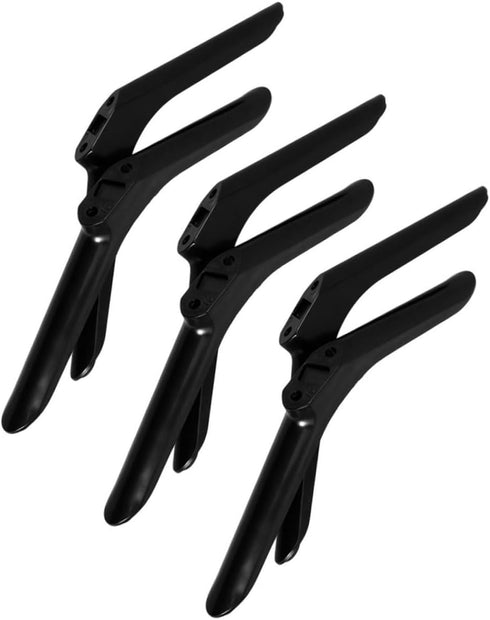 Toddmomy Universal 3 Pairs Tv Stand Legs for 32-inch Television, Hardware Bracket Replacement