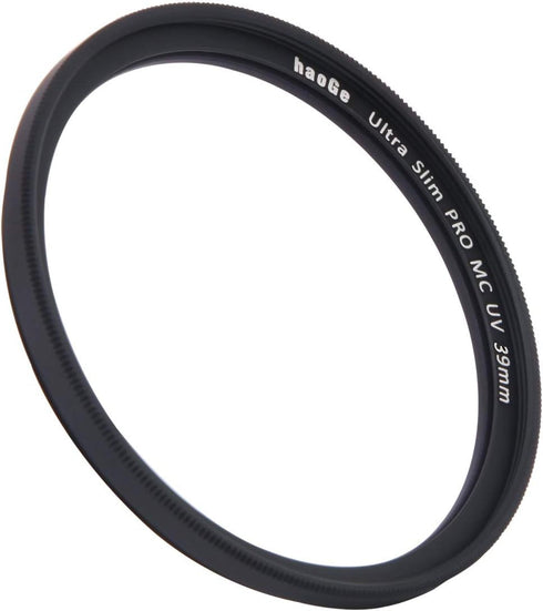 Haoge 39mm Ultra Slim MC UV Protection Multicoated Ultraviolet Lens Filter for Canon Nikon Sony Minolta Pentax Olympus