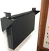 JINGCHENGMEI 2 1U 19 Inch (2) Pcs of Steel Vertical Wall Mount Server Rack Lightweight Foldable Rack Mount for Network