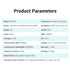 8 26FT 40Gbps Cat8 RJ45 VENTION Cat Ethernet Extension Cable LAN Cable Extender FTP Ethernet Patch Internet Cable