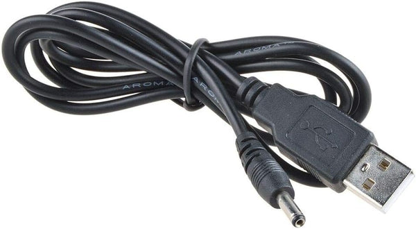 Fenlandie USB to 3.0mm 1mm Barrel Plug Tip Notebook PC DC Power Supply
