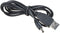 Fenlandie USB to 3.0mm 1mm Barrel Plug Tip Notebook PC DC Power Supply