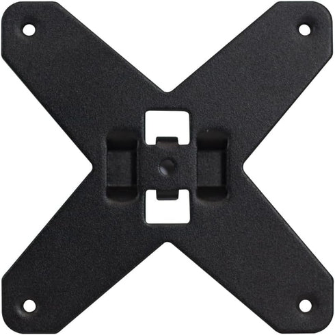 Wall Mount Adapter Steel Bracket Plate for Sceptre Monitor C255B-FWT240 C345B-QUT168, Black