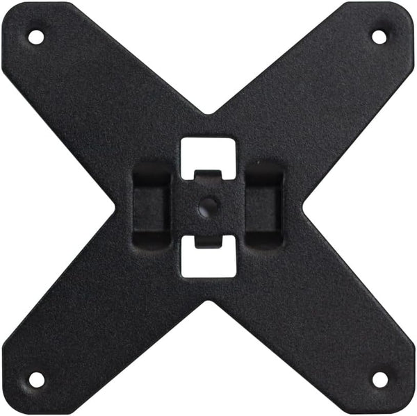 Wall Mount Adapter Steel Bracket Plate for Sceptre Monitor C255B-FWT240 C345B-QUT168, Black