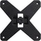 Wall Mount Adapter Steel Bracket Plate for Sceptre Monitor C255B-FWT240 C345B-QUT168, Black