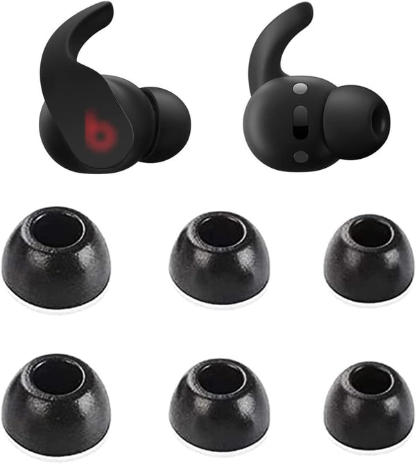 ALXCD Foam Ear Tips Compatible with Beats Fit Pro, S/M/L 3 Sizes, 3 Pairs Soft Memory Foam Replacement Tips