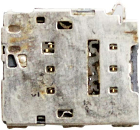 GinTai S6 G925, 10pcs SIM Card Holder Tray Reader Motherboard Replacement for Galaxy Edge