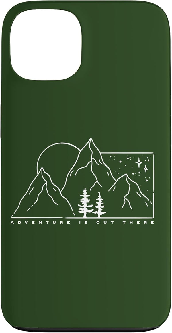 Vintage Granola Boy Aesthetic Salty Granola Girl Camping PNW Case for iPhone 13
