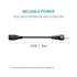 Love your yy 10Ft 3 E35 E55 F63 F80,Goplus, Prong AC Power Cord TV Universal Treadmills Cable for Computer Monitor