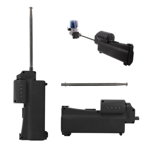 70111A 540 1/10 Tiiyee RC Handheld Power Starter, Electric Start Drill Backplates Cover Wand Replacement Metal Starter