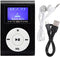 GOWENIC Portable Mp3 Player, 1.8Inch Lcd Screen Mini Digital Mp3 Music Player Metal
