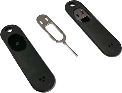 Zksbdxz Card Opening Tool Ejector Needle Opener Ejector Card Remover Anti-Lost Card Eject Tool with Silicone Sleeve