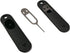 Zksbdxz Card Opening Tool Ejector Needle Opener Ejector Card Remover Anti-Lost Card Eject Tool with Silicone Sleeve