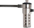 ChargeTech Anti-Theft Combination Cable Lock for Securing Laptops, Computers, Tablets, and Devices