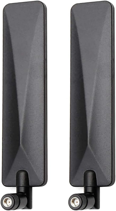 BINGFU 4G LTE Cellular Trail Game Camera Antenna 9dBi RP-SMA Male (2-Pack) Compatible