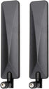 BINGFU 4G LTE Cellular Trail Game Camera Antenna 9dBi RP-SMA Male (2-Pack) Compatible