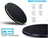 20W Wireless Charger USB-c Fast Charge Qi Certified 15w Magnetic Wireless Charger Pad Phone Wireless Charger Android for iPhone