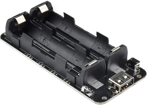 diymore 1865O V8 5V/3A 3V/1A Arduino(2 Battery Holder Double Li-ion Battery Shield Micro USB Power Bank Battery