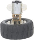 MANHONG 1000 12V) Electric Small Motor Miniature Electric Toy, Plastic Wheel Kit with Fixed Frame Connecting Nut