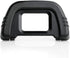Generic D750 D610 D600 D7000 D90 D200 D80 Soft Eyepiece Eye Cup for Camera DSLR Replacement Eyecup Electronic