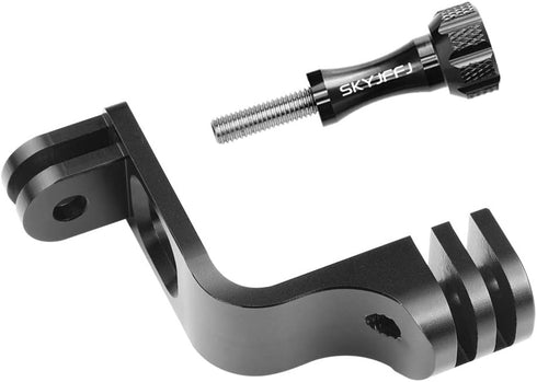 90 Degree Aluminum Vertical Bracket Adapter Elbow Adapter for GoPro Hero 8