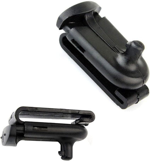 2-PCS Walkie Talkie Replacement Belt Clip, Compatible with Talkabout Two Way Radio Models T5200-T5532