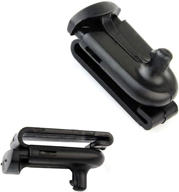 2-PCS Walkie Talkie Replacement Belt Clip, Compatible with Talkabout Two Way Radio Models T5200-T5532