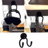 Adjustable Magnetic Headset Holder (up to 1 kg/2 lbs) - Perfect for Gaming & Computer Headphones - No Headsets Included.