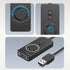VENTION USB Sound Card, External Stereo Sound Card with Volume Control, USB to 3.5mm Jack Audio Adapter for PC