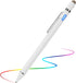 Active Stylus Capacitive Digital Pen with 1.5mm Ultra Fine Tip for iPad, Drawing Compatible with Apple Pencil/Samsung
