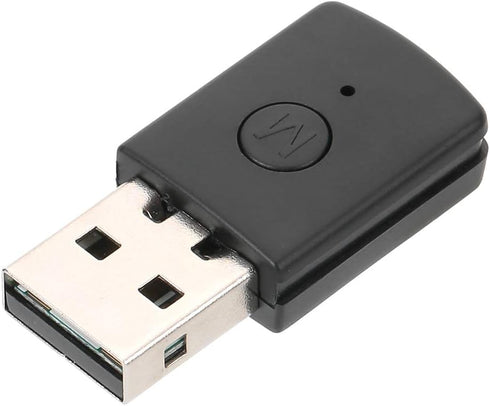 Mini Bluetooth Dongle Microphone USB Adapter, Receiver Transmitter for Gamepad