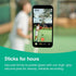 PadelBuddy Suction Phone Mount - Silicone Suction Phone Holder for Hands-Free Game Recording - Durable, Reusable Phone