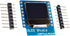 VBOTCOR 0.66 inch I2C D1 64x48 3.3V 2pcs OLED Shield IIC Display Mini OLED Module for WEMOS Mini Compatible