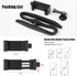 U Flex Mount Stroller Phone Holder, Selfie Stick Gooseneck Mount for Treadmill, Bike, Shopping Cart, Boat, Action