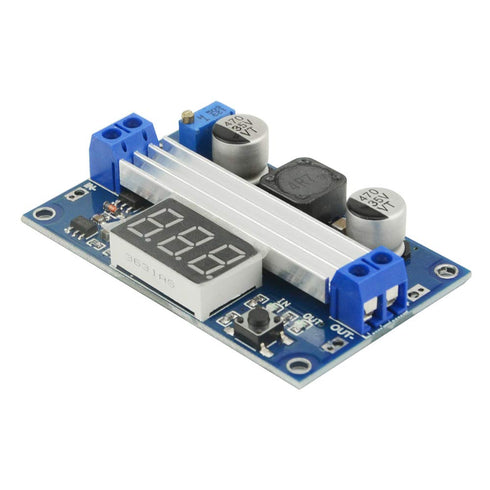 XINGYHENG DC-DC High Power Adjustable Booster Regulator Module, Input 3.0~35V to Output 3.5~35V 100W
