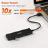 TSUPY 3.0, 5 1 3.0 3 3.0 USB Hub in Multiport Adapter USB Hub with SD Micro SD Card Reader, USB Ports Compatible