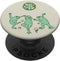 Funny Frog Disco Dance 70s 80s Groovy Hippie Funky PopSockets Standard PopGrip
