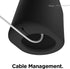 elago MS1 Charging Stand - Premium Silicone Stand Compatible with MagSafe Charger for iPhone 16/15/14/13/12 Series