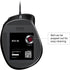 ELECOM EX-G Wired Trackball Mouse, Ergonomic Thumb Control, Smooth Tracking Roller Ball for PC Mac