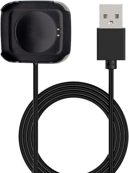 PurYupearl Black Smartwatch Charger Stable Dock Stand Bracket Suitable for Watch HW18 USB