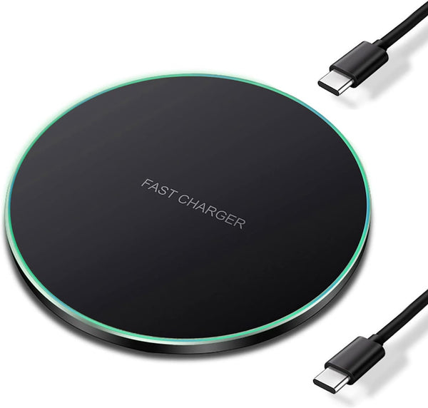 20W Fast Wireless Charger Pad, Phone Charging Station for iPhone 14/15/13/12/11/SE/X/AirPods, Fast Charge for Samsung
