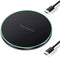 20W Fast Wireless Charger Pad, Phone Charging Station for iPhone 14/15/13/12/11/SE/X/AirPods, Fast Charge for Samsung