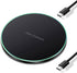 20W Fast Wireless Charger Pad, Phone Charging Station for iPhone 14/15/13/12/11/SE/X/AirPods, Fast Charge for Samsung