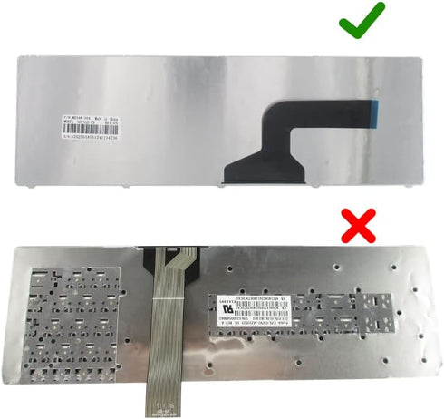 Keyboard Replacement Without Frame for Asus n53 k54l x55 x55u x55a x54c x54h x55vd x55c f55 f75 R500D R500DE R500N