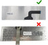 Keyboard Replacement Without Frame for Asus n53 k54l x55 x55u x55a x54c x54h x55vd x55c f55 f75 R500D R500DE R500N
