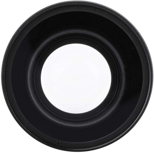 HD Wide Angle Lens with Macro Close-up 0.45X Magnification, Fits Any 49mm Diameter Lens