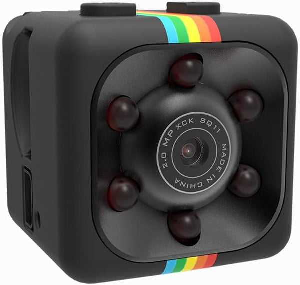 Spy Camera Hidden Camera, Portable Tiny Rechargeable Battery Powered HD 1080P Mini Camera, Night Vision Motion Activated