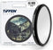 Tiffen 46UVP Slim 46mm UV Protection Filter, Clear Optical Glass, Impact Resistant